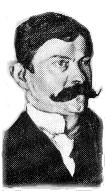 Romantic portrait of Frank Harris