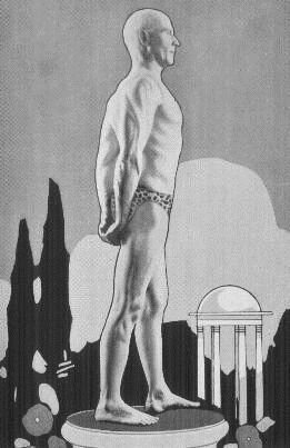 A portrait of the author