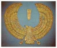 Egyptian Vulture Collar