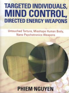Book cover shows title and two apparently innocuous images of a domestic chair