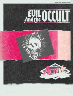 Front cover of Evil and the Occult